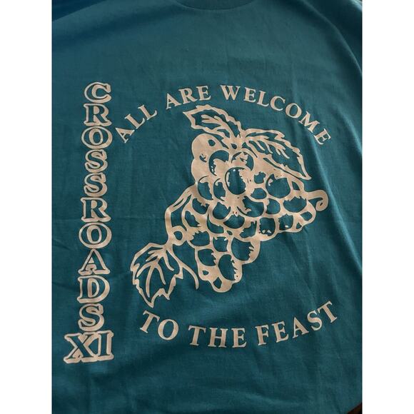 Crossroads XI “All Are Welcome to the Feast” Tee - Large - Picture 1 of 5